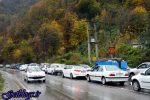ترافیک سنگین در همه مسیرهای منتهی به پایتخت کشور عزیزمان ایران